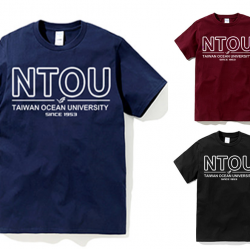 NTOU 美式學院棉T-SHIRT