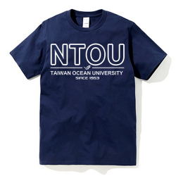 NTOU 美式學院棉T-SHIRT