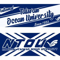 NTOU SPORT TOWELS 海大運動毛巾