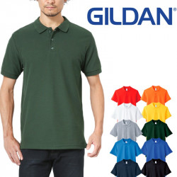  美國 GILDAN 6800 亞規頂級純棉 POLO 衫