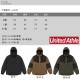 日本 UNITED ATHLE 機能防風連帽保暖外套 (內裏鋪棉版本)