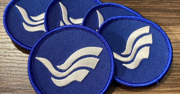 NTOU Embroidery Patch 海大紀念電繡布章