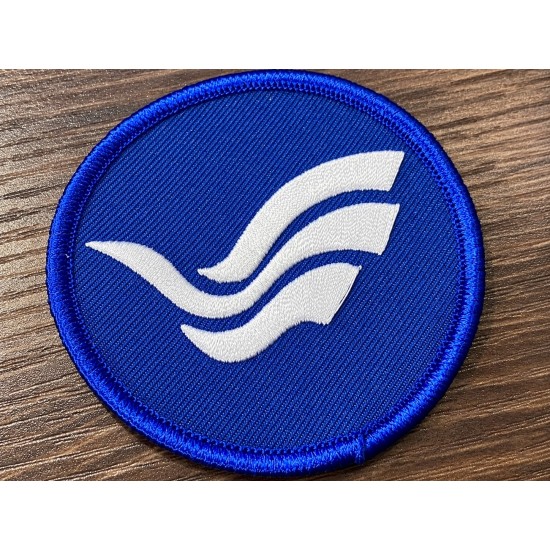 NTOU Embroidery Patch 海大紀念電繡布章
