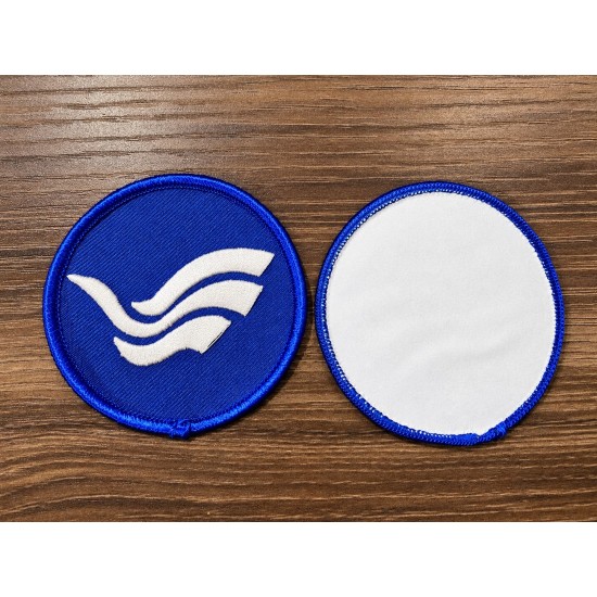 NTOU Embroidery Patch 海大紀念電繡布章