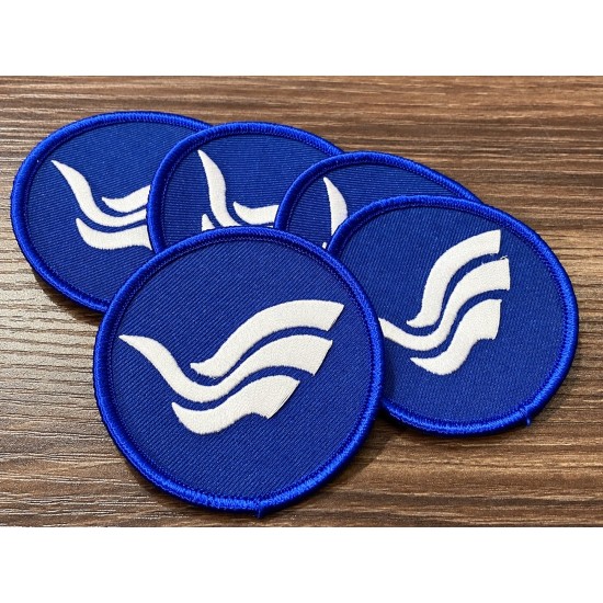 NTOU Embroidery Patch 海大紀念電繡布章