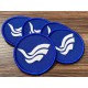 NTOU Embroidery Patch 海大紀念電繡布章