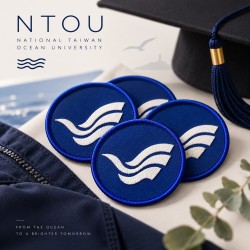 NTOU Embroidery Patch 海大紀念電繡布章