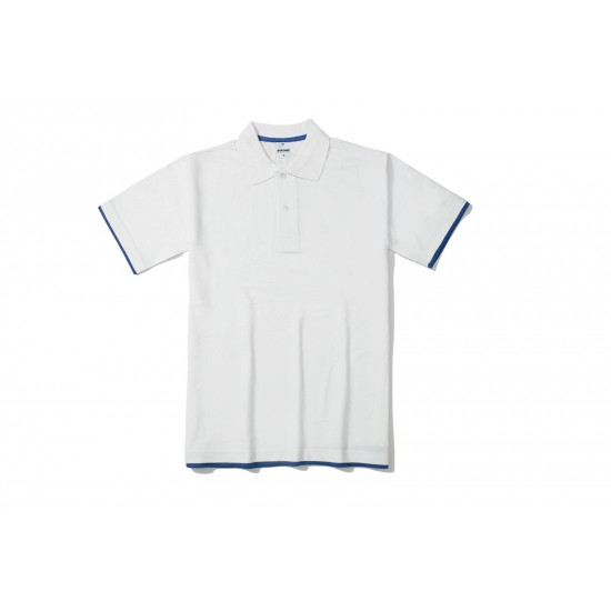 POLONE1 亞規短袖POLO衫 雙色 POLO衫 短袖 網眼布 透氣 簡約短T 團體服 制服