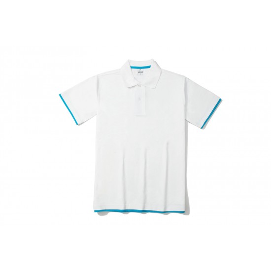 POLONE1 亞規短袖POLO衫 雙色 POLO衫 短袖 網眼布 透氣 簡約短T 團體服 制服