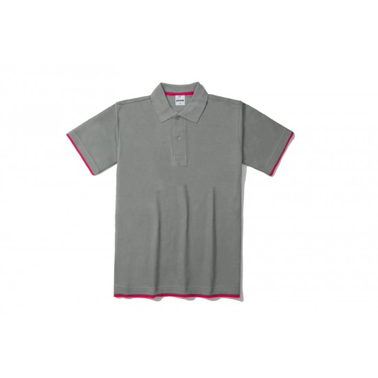 POLONE1 亞規短袖POLO衫 雙色 POLO衫 短袖 網眼布 透氣 簡約短T 團體服 制服