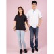 POLONE1 亞規短袖POLO衫 雙色 POLO衫 短袖 網眼布 透氣 簡約短T 團體服 制服