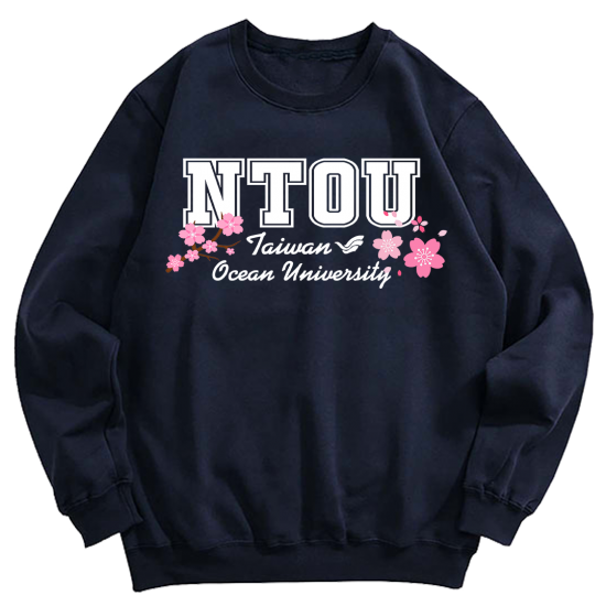 【2024櫻花季限定】NTOU海大櫻花紀念大學T [常態預購]