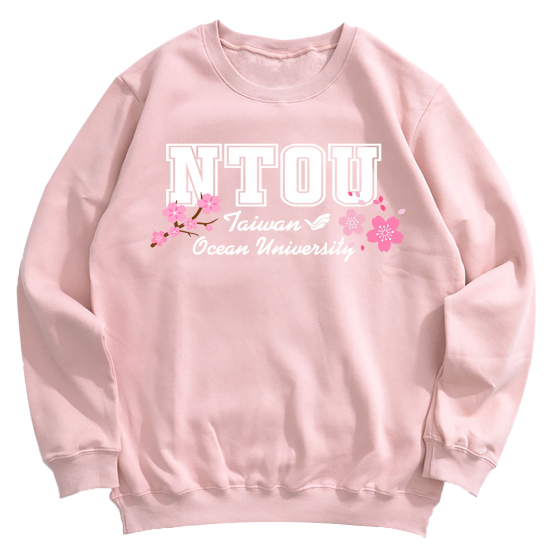 【2024櫻花季限定】NTOU海大櫻花紀念大學T [常態預購]