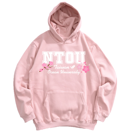 【2024櫻花季限定】NTOU海大櫻花紀念帽T [常態預購]