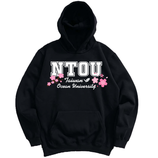 【2024櫻花季限定】NTOU海大櫻花紀念帽T [常態預購]