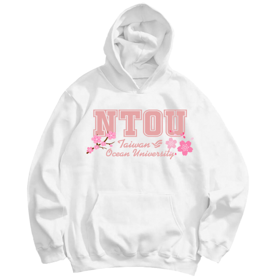 【2024櫻花季限定】NTOU海大櫻花紀念帽T [常態預購]