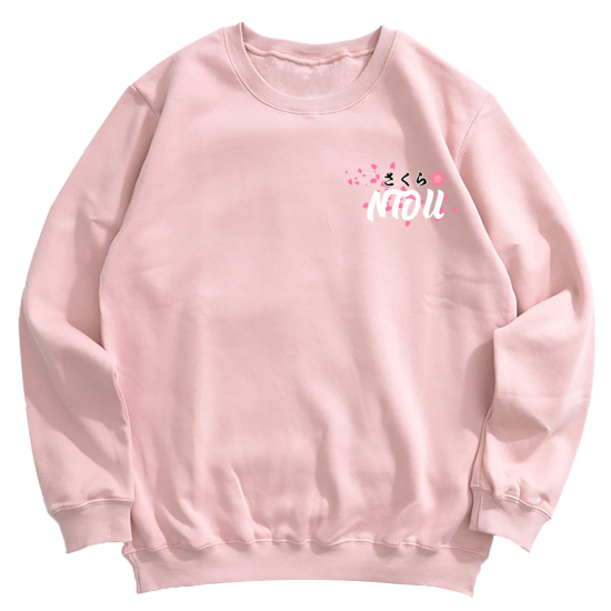 【2024櫻花季限定】NTOU海大櫻花紀念大學T [常態預購]