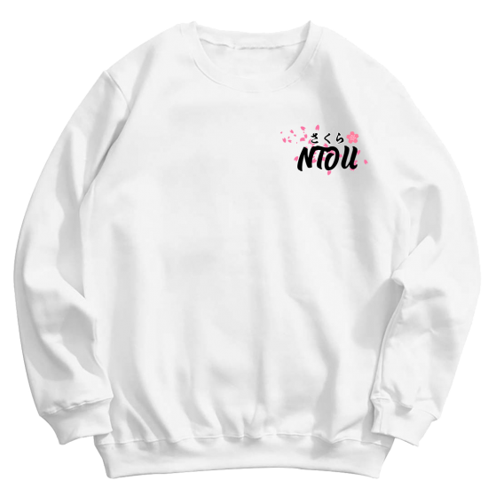 【2024櫻花季限定】NTOU海大櫻花紀念大學T [常態預購]