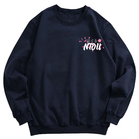 【2024櫻花季限定】NTOU海大櫻花紀念大學T [常態預購]