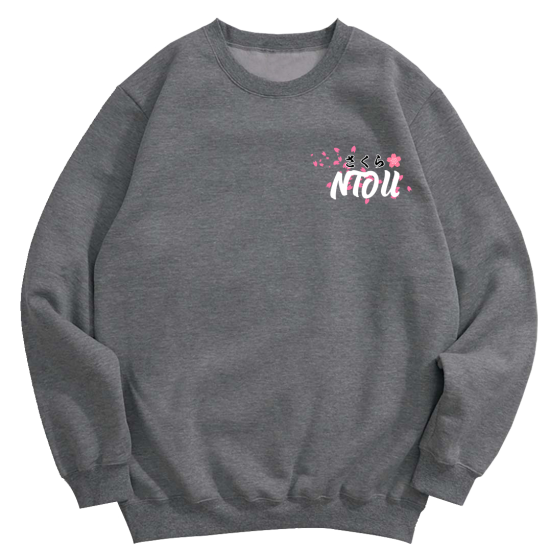 【2024櫻花季限定】NTOU海大櫻花紀念大學T [常態預購]