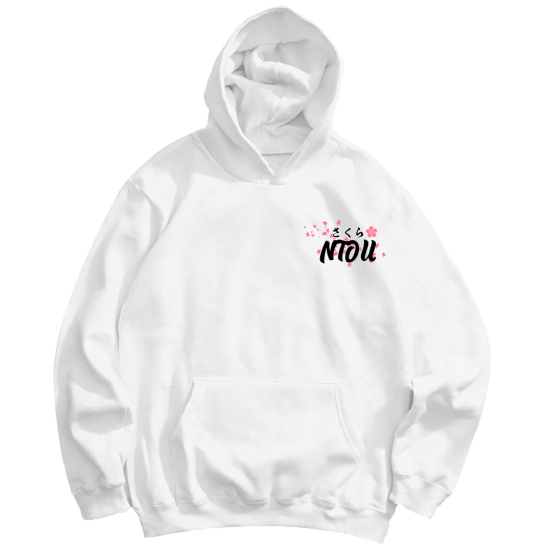 【2024櫻花季限定】NTOU海大櫻花紀念帽T [常態預購]