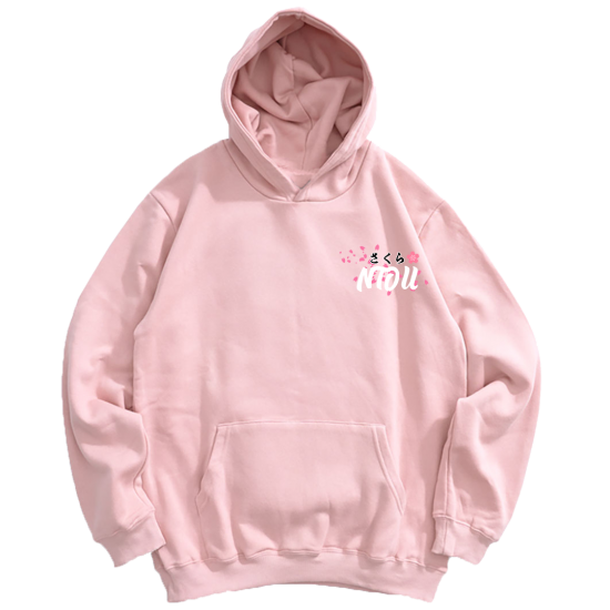 【2024櫻花季限定】NTOU海大櫻花紀念帽T [常態預購]