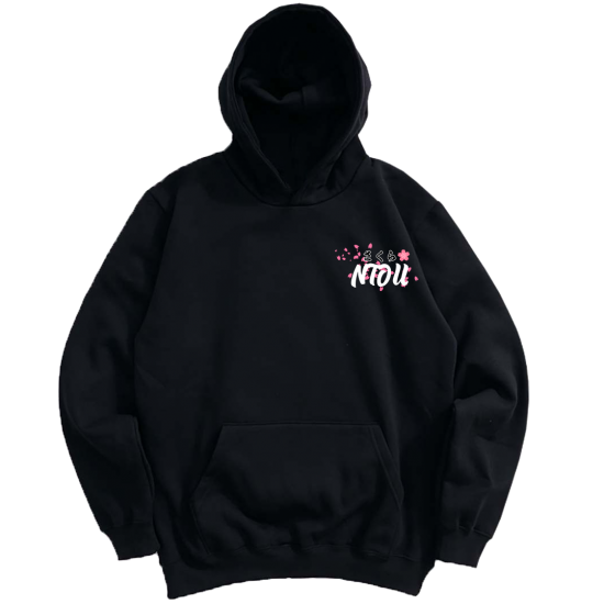 【2024櫻花季限定】NTOU海大櫻花紀念帽T [常態預購]