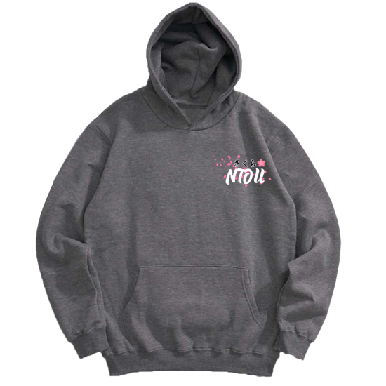 【2024櫻花季限定】NTOU海大櫻花紀念帽T [常態預購]