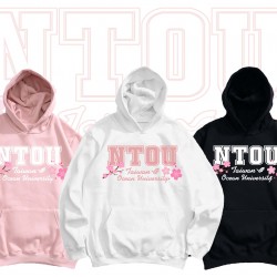 【2024櫻花季限定】NTOU海大櫻花紀念帽T [常態預購]