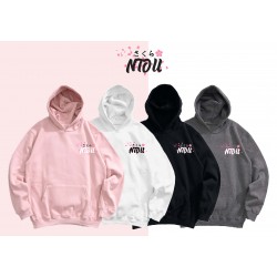 【2024櫻花季限定】NTOU海大櫻花紀念帽T [常態預購]