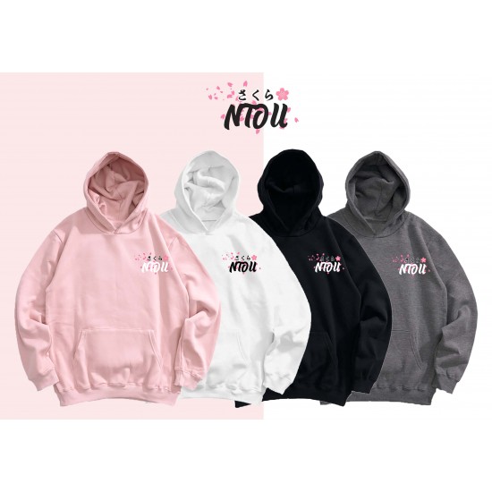 【2024櫻花季限定】NTOU海大櫻花紀念帽T [常態預購]