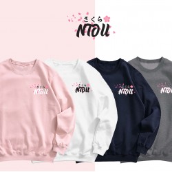 【2024櫻花季限定】NTOU海大櫻花紀念大學T [常態預購]