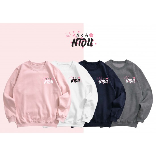 【2024櫻花季限定】NTOU海大櫻花紀念大學T [常態預購]