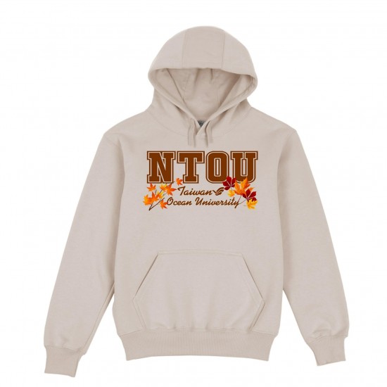 【2025楓葉季限定】NTOU海大楓葉紀念帽T [預購至12/20止，2026/1/10前發貨]