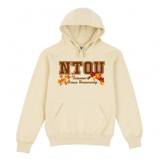 【2025楓葉季限定】NTOU海大楓葉紀念帽T [預購至12/20止，2026/1/10前發貨]