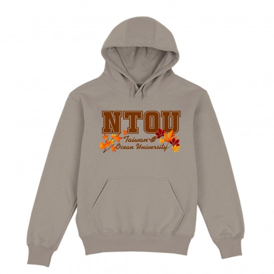 【2025楓葉季限定】NTOU海大楓葉紀念帽T [預購至12/20止，2026/1/10前發貨]
