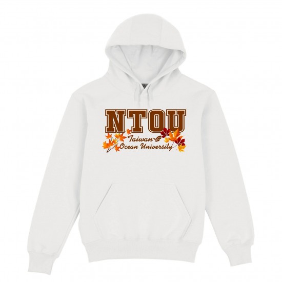 【2025楓葉季限定】NTOU海大楓葉紀念帽T [預購至12/20止，2026/1/10前發貨]