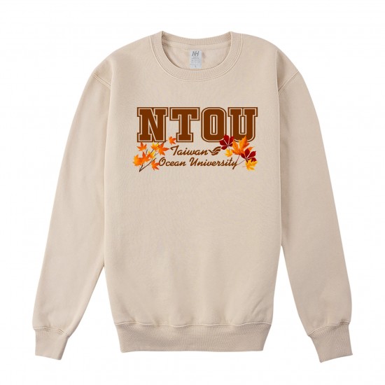 【2025楓葉季限定】NTOU海大楓葉紀念大學T [預購至12/20止，2026/1/10前發貨]