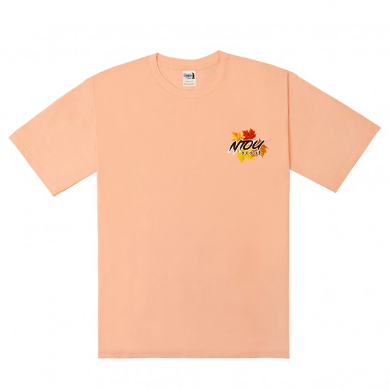 【2025楓葉季限定】NTOU海大楓葉重磅落肩T [預購至12/20止，2026/1/10前發貨]