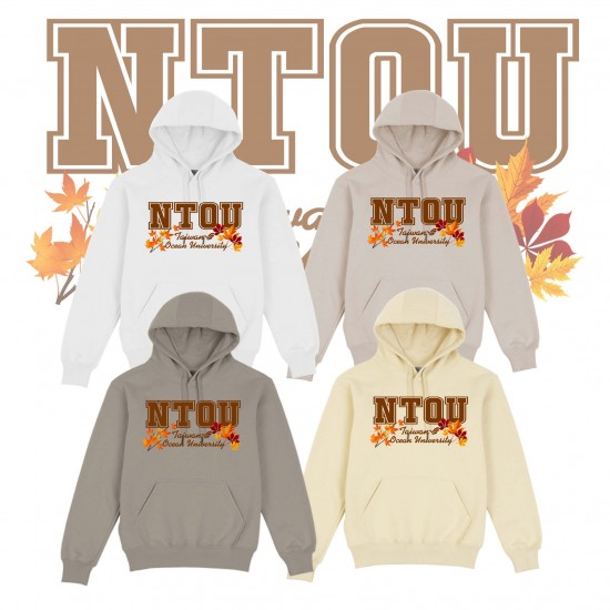 【2025楓葉季限定】NTOU海大楓葉紀念帽T [預購至12/20止，2026/1/10前發貨]