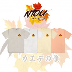 【2025楓葉季限定】NTOU海大楓葉重磅落肩T [預購至12/20止，2026/1/10前發貨]
