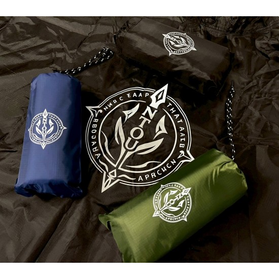 NTOU 海神守護符文斗篷雨衣