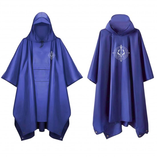 NTOU 海神守護符文斗篷雨衣