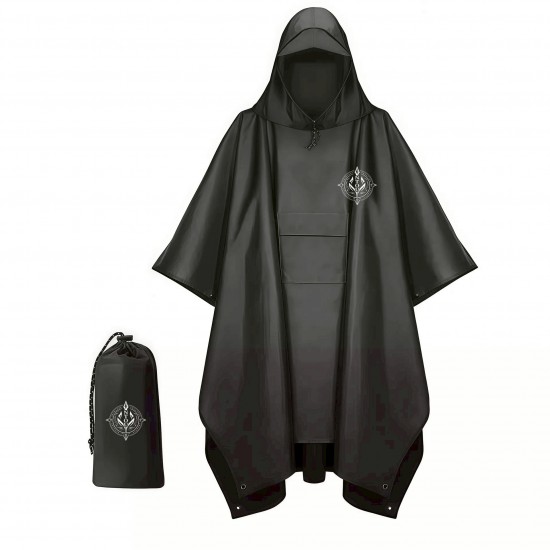 NTOU 海神守護符文斗篷雨衣