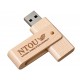 『海大衣學苑系列』- NTOU海大旋轉木質隨身碟 / 16GB / USB 2.0