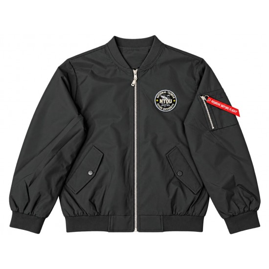  NTOU Flight Jacket 海大飛行外套【啟航版】