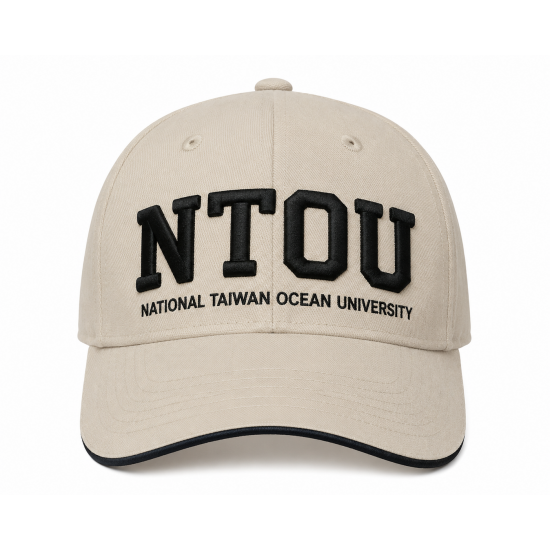 NTOU Baseball Cap海大電繡棒球帽