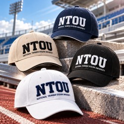 NTOU Baseball Cap海大電繡棒球帽
