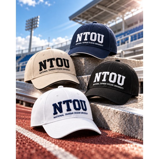 NTOU Baseball Cap海大電繡棒球帽