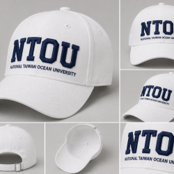 NTOU Baseball Cap海大電繡棒球帽